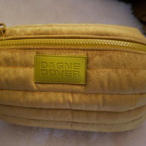 Dagne Dover Hunter Velvet Pouf Large NWT